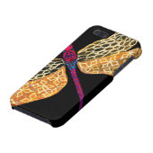 金トンボ iPhoneケース (下部)