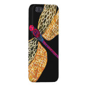 金トンボ iPhoneケース (裏面右)