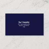 金ト音記号 名刺 (裏面)