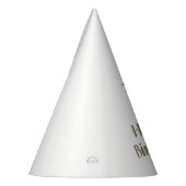 金ドラゴンの誕生日 パーティーハット (左)