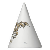 金ドラゴンの誕生日 パーティーハット (右)