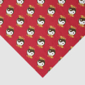 金ドラゴンの陰陽 薄葉紙 (詳細)