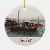 金ドラゴンフェリー香港 セラミックオーナメント (裏面)