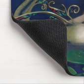 "金ドラゴン"のマウスパッドの人魚 マウスパッド (コーナー)