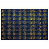 金ドラゴン、生地 ファブリック (ファットクウォーター)