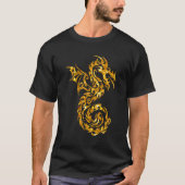 金ドラゴン Tシャツ (正面)