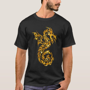 金ドラゴン Tシャツ