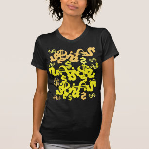 金ドルファンキーパタントップTシャツ Tシャツ