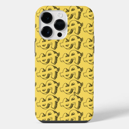 金ドル iPhoneケース (裏面)