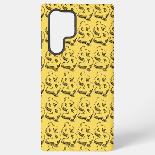 金ドル SAMSUNG GALAXYケース (裏面)
