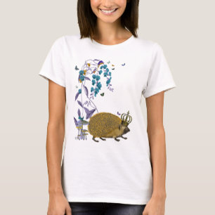 金ハリネズミ Tシャツ