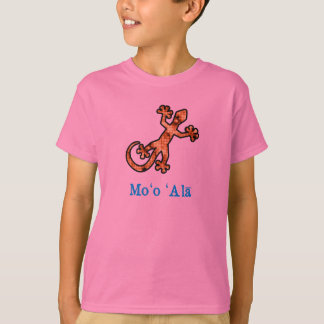 金ハワイのヤモリ Tシャツ