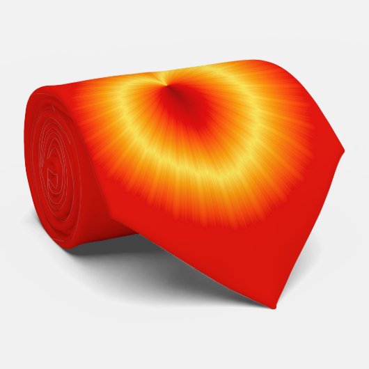 金ハートのタイ ネクタイ (ロール)