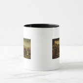 金バトンをめぐる論争 マグカップ (中央)