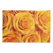 金バラ 枕カバー (裏面)