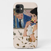 金バラ Case-Mate iPhoneケース (裏面)