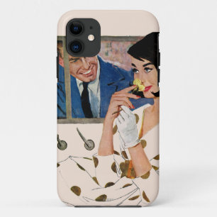 金バラ iPhone 11 ケース