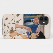 金バラ Case-Mate iPhoneケース (裏面(横))