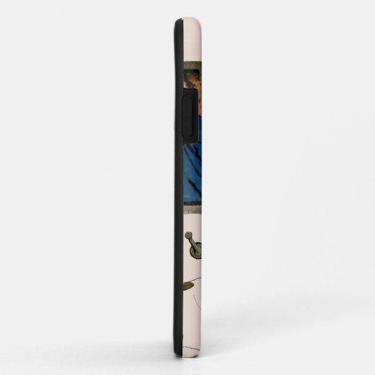 金バラ Case-Mate iPhoneケース (裏面/右)