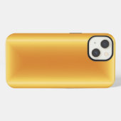 金バー iPhoneケース (裏面横)
