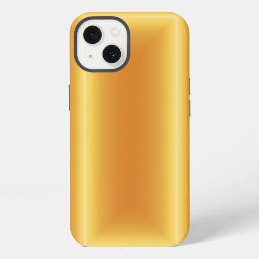 金バー iPhoneケース (裏面)