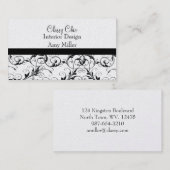 金パターン（の模様が）あるな名刺 名刺 (正面/裏面)