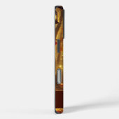 金パーソナライズされたお洒落の秋の森 Case-Mate iPhoneケース (裏面 / 右)