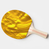 金パーソナライズされたカスタムの持ち主 卓球ラケット (横)