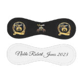 金パーソナライズされた主野球 野球ボール (パネル)