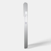 金パーソナライズされた属銀モノグラム Case-Mate iPhoneケース (裏面 / 左)