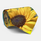 "金ヒマワリ"のタイかサッシュ ネクタイ (ロール)