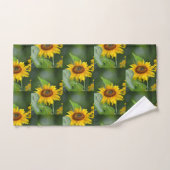 金ヒマワリ バスタオルセット (ハンドタオル)