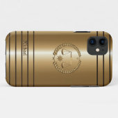 金ビジネス及び法的弁護士 Case-Mate iPhoneケース (裏面(横))