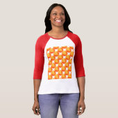 金ビーズ: スピリチュアルおよびGoodluckの芸術 Tシャツ (正面フル)