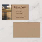 金ビーム 名刺 (正面/裏面)