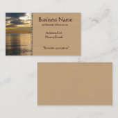 金ビーム 名刺 (正面/裏面)