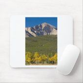 金ピーク眺めは憧れます マウスパッド (マウス)