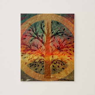 金ピースサイン ジグソーパズル