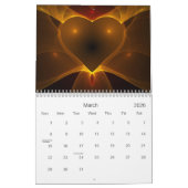 金ファンタジー、2017カレンダー カレンダー (3月 2026)