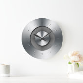 金フェイクモダン製エレガント壁時計 ラージ壁時計 (ホーム)