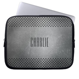 金フェイク属カスタムモノグラムラップトップスリーブ ラップトップスリーブ