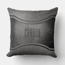 金フェイク属カスタムモノグラム装飾用クッション クッション