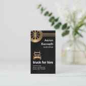 金フェイク属タイヤ下車花こう岩トグランジラック 名刺 (スタンド正面)