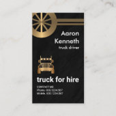 金フェイク属タイヤ下車花こう岩トグランジラック 名刺 (正面)