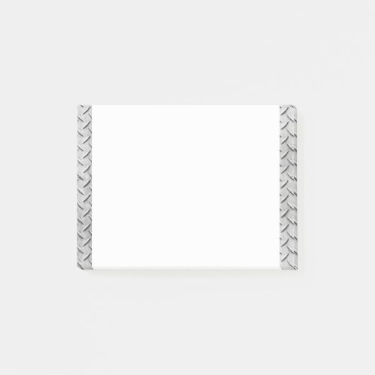 金フェイク属ダイヤモンドめっき背景画像 ポストイット (正面)