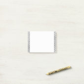 金フェイク属ダイヤモンドめっき背景画像 ポストイット (デスク上)