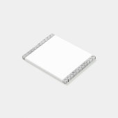 金フェイク属ダイヤモンドめっき背景画像 ポストイット (アングル)