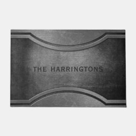 金フェイク属名前をカスタムするドアマット ドアマット