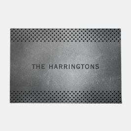 金フェイク属名前をカスタムするドアマット ドアマット