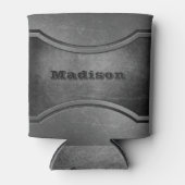 金フェイク属名前をカスタムする缶冷却器 缶クーラー (正面)